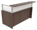 Small Laminate Reception Desk