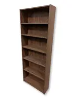 Walnut Laminate Bookshelf â€“ 28.5 Inch Wide