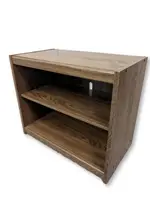 Dark Walnut Bookshelf â€“ 28 Inch Wide