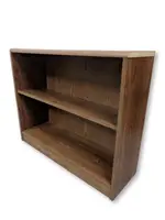 Walnut Laminate Bookshelf â€“ 37 Inch Wide