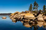 Boulder Reflection - Office Wall Art