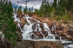 Cascade Falls - Office Wall Art