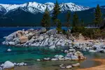 Fall at Sand Harbor - Office Wall Art