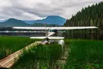 Float Plane Auke Lake - Office Wall Art