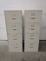 Putty Hon 4 Drawer Vertical Legal File Cabinet