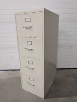 Putty Hon 4 Drawer Vertical Legal File Cabinet