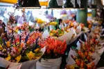 Flowers at Pike Place - Office Wall Art