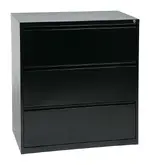 3 Drawer Lateral Filing Cabinet - 36 Wide