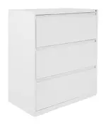 3 Drawer Lateral Filing Cabinet - 36