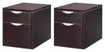 Set of 2 Drawer Hanging Pedestal for Harmony Desks