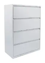 4 Drawer Lateral Filing Cabinet - 36 Wide