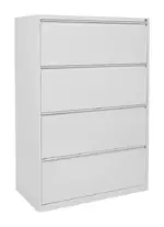 4 Drawer Lateral Filing Cabinet - 36 Wide