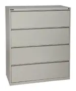 4 Drawer Lateral Filing Cabinet - 42