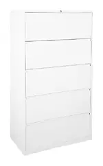 5 Drawer Lateral File Cabinet - 36