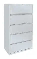 5 Drawer Lateral File Cabinet - 36