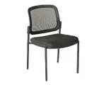 Metal Stacking Chair without Arms