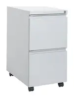 2 Drawer Mobile Pedestal