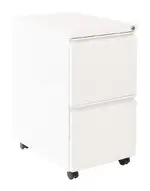 2 Drawer Mobile Pedestal