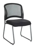 Mesh Back Guest Chair without Arms