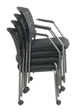 Office Guest Chair with Arms