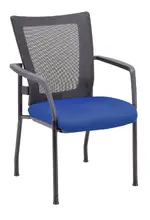Mesh Back Stacking Chair
