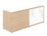 Combo Lateral File Storage Cabinet Credenza