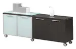 Mobile Credenza Storage Cabinet