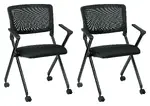 Mesh Folding Chair - 2 Pack