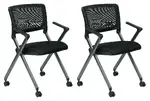 Mesh Nesting Chair - 2 Pack