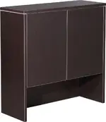 35â€ Hutch with Laminate Doors
