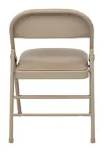 Padded Folding Chair - 4 Pack