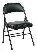 Padded Folding Chair - 4 Pack