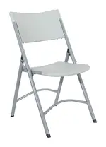 Resin Folding Chair - 4 Pack