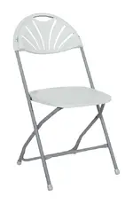 Plastic Folding Chair - 4 Pack