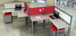 2 Person Workstation Desk