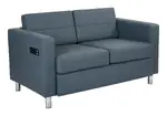 Office Waiting Room Loveseat