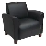 Leather Club Chair