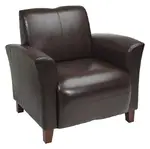 Leather Club Chair