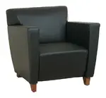 Leather Club Chair