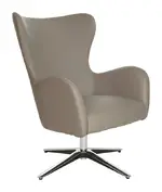 Fabric Swivel Chair