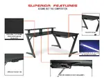 L Shaped Gaming Desk
