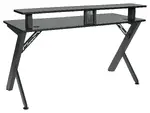 Gaming Desk with LED Lights