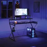 Gaming Desk with LED Lights