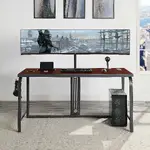 Gaming Desk with Monitor Stand