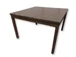 Walnut Laminate End Table