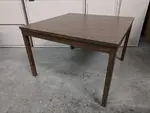 Walnut Laminate End Table