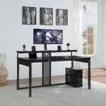 Gaming Desk with LED Lights