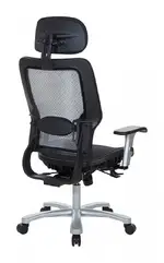 Heavy Duty Office Chair with Headrest