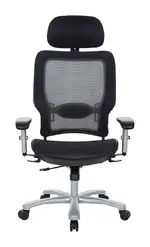 Heavy Duty Office Chair with Headrest