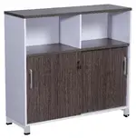 Storage Cabinet with Sliding Doors